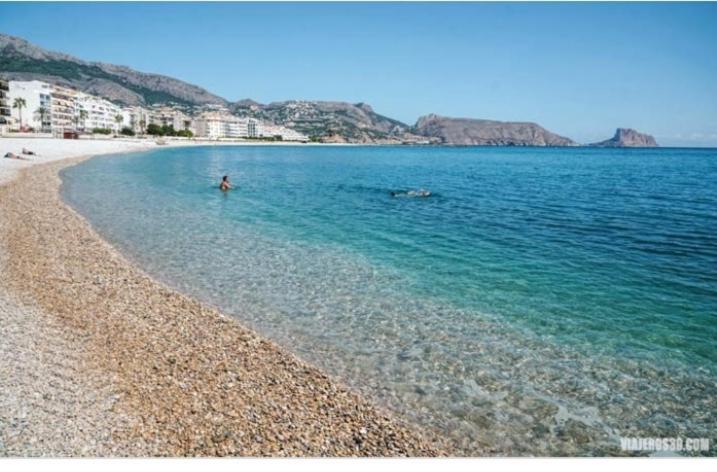 Апартаменти Piso Piteres 7 Con Piscina Алтеа Екстер'єр фото